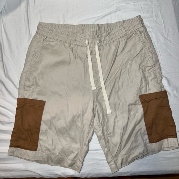 Frank and Oak Colour Block Cargo Short | Men’s M - Picture 1 of 4
